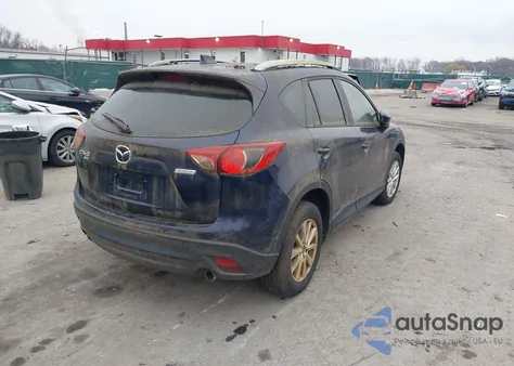 2014 Mazda Cx-5 Touring из США, поврежденный, VIN JM3KE4CY0E0366283